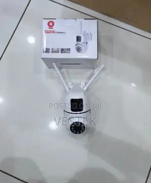 V380 Pro New 4mp Dual Lens Dual Screens Motion Detection Two Way Audio