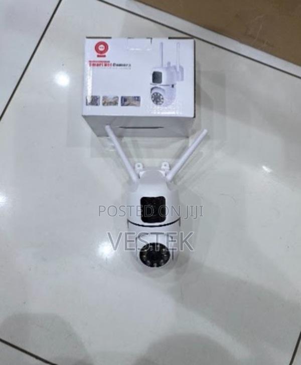V380 Pro New 4mp Dual Lens Dual Screens Motion Detection Two Way Audio