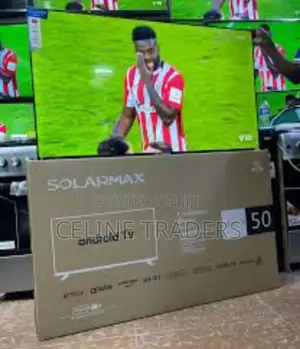 Solarmax 50 Inches Android Smart Tv