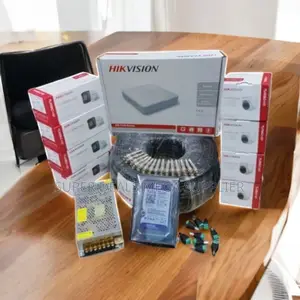 Hikvision 8 Channel 1080p Full Hd CCTV Kit With Night Vision Cameras