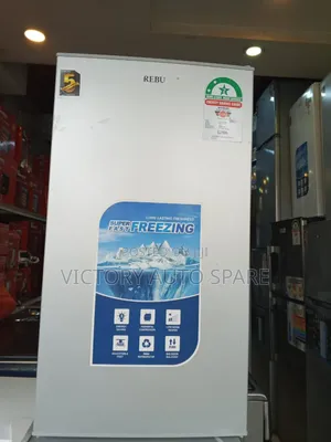 Rebune 90litres Single Door Fridge
