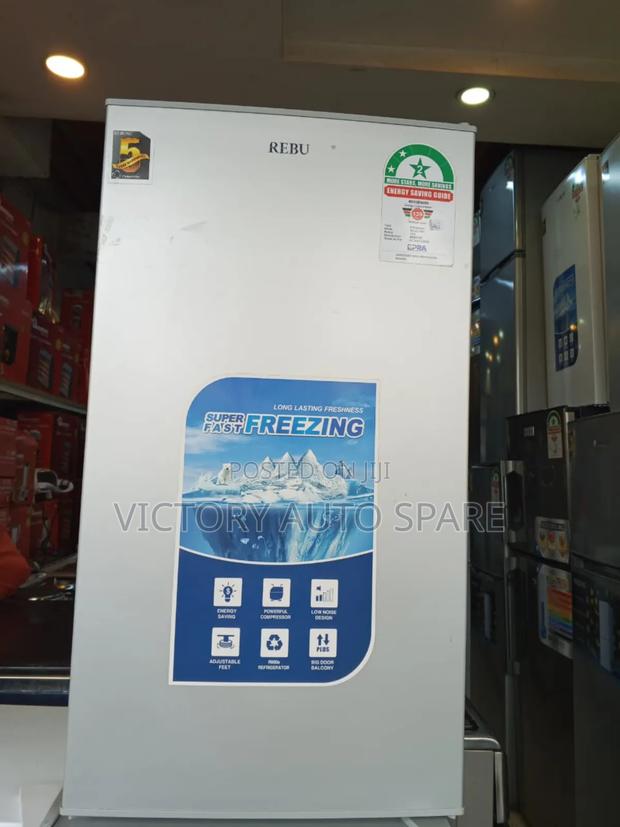 Rebune 90litres Single Door Fridge