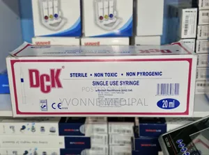 20cc Syringes With Needles.