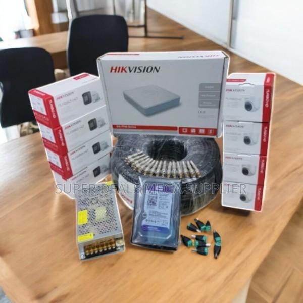 Hikvision 8 Channel 1080p CCTV Kit With Motion Detection and Playback