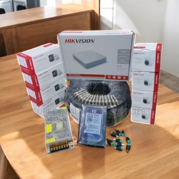 Hikvision 8 Cameras 1080p Full Hd 2mp CCTV System With Remote Access