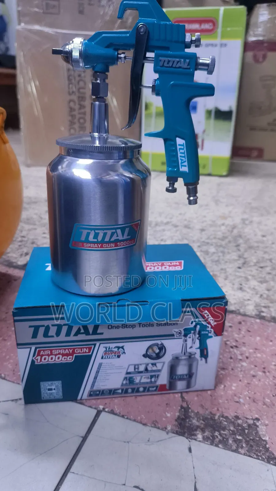 1000cc Manual Total Paint Sprayer