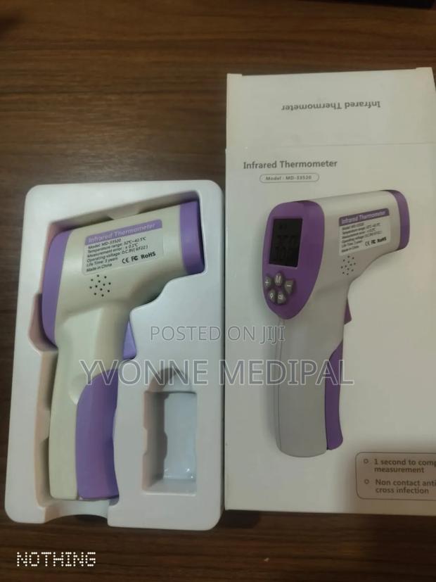 Infrared Thermometer /Thermogun - main view