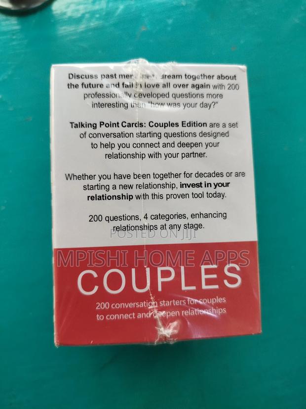 200pcs Couples Conversation Cards Game - thumbnail 2