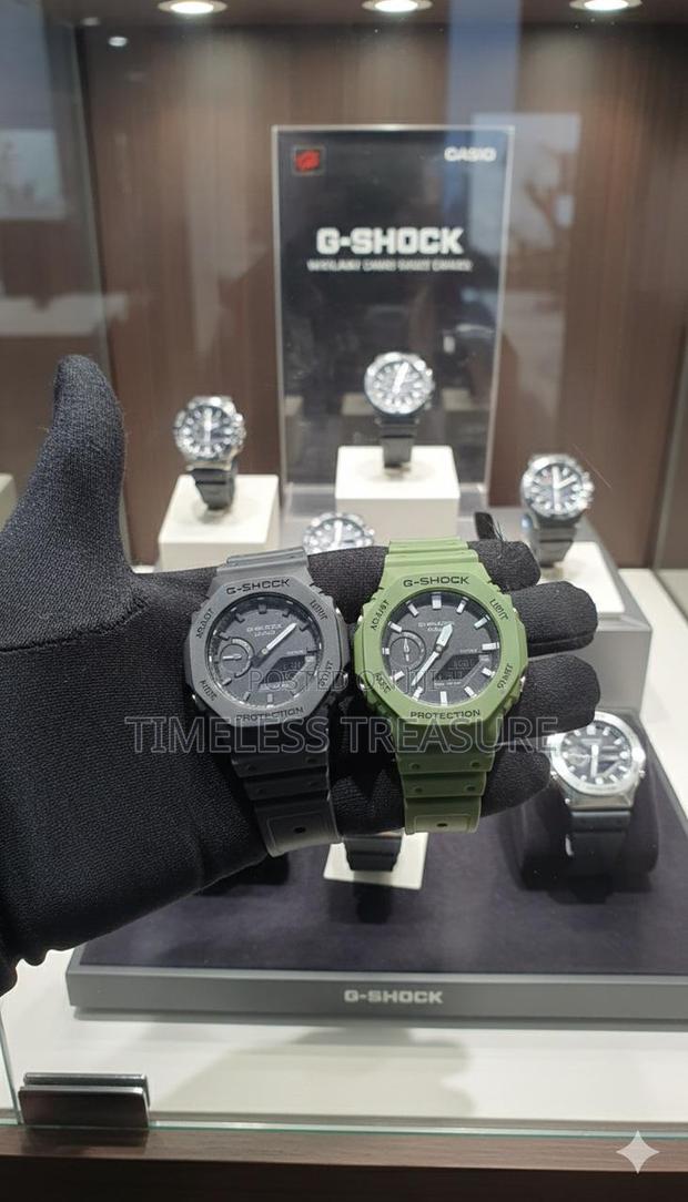 Casio G-Shock-Inspired Dual Display Sports Watches - thumbnail 2