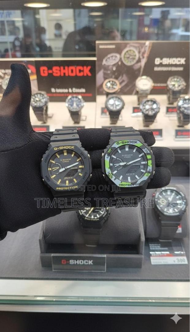 Casio G-Shock-Inspired Dual Display Sports Watches - thumbnail 3