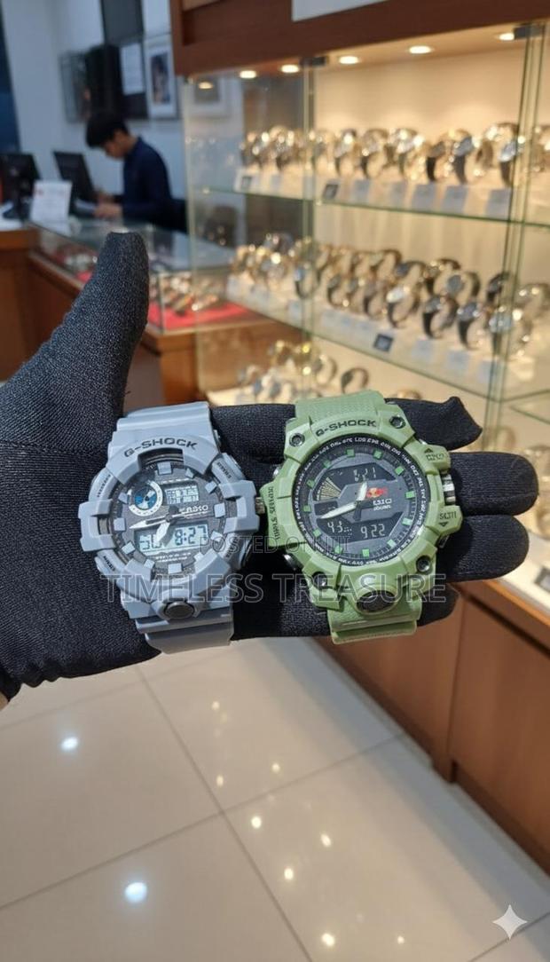 Casio G-Shock-Inspired Dual Display Sports Watches - thumbnail 5