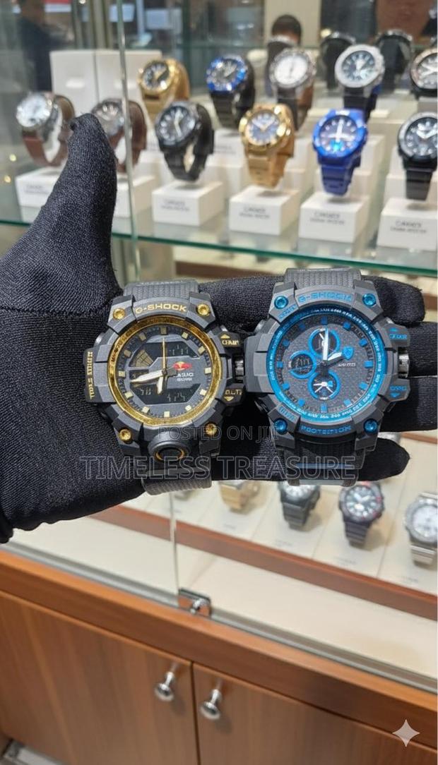 Casio G-Shock-Inspired Dual Display Sports Watches - thumbnail 6