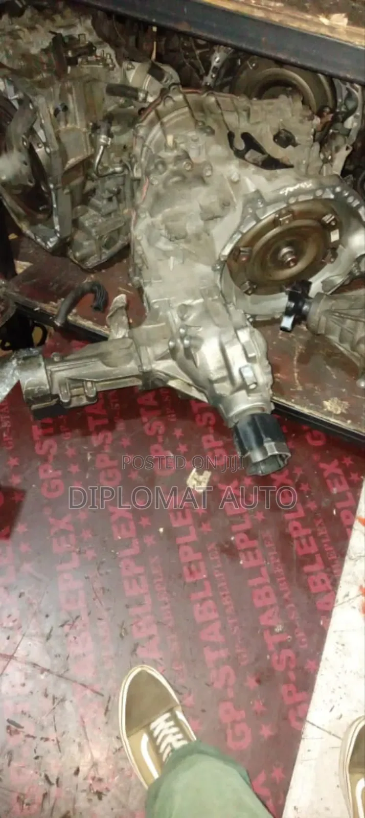 2zr Gear Box 4wheel