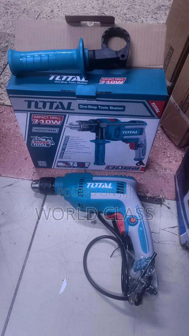 Best Quality 710w Total Impact Drill - main view