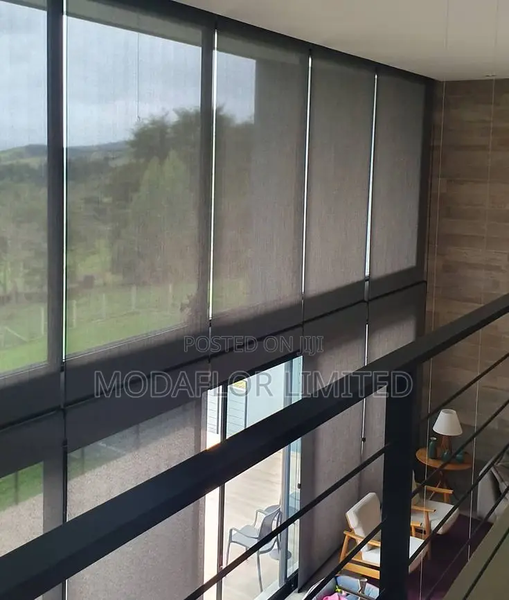 Sunscreen Roller Blinds – Smart Sun Control