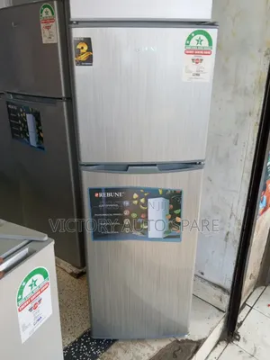 Rebune128litres Double Door Fridge
