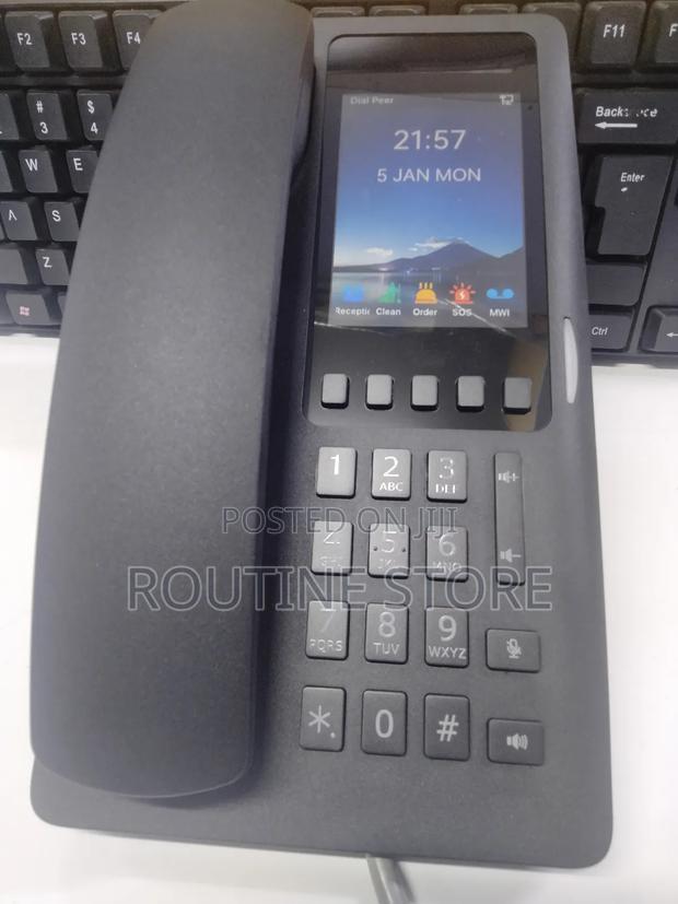 Fanvil H5 Hotel Ip Phone - main view