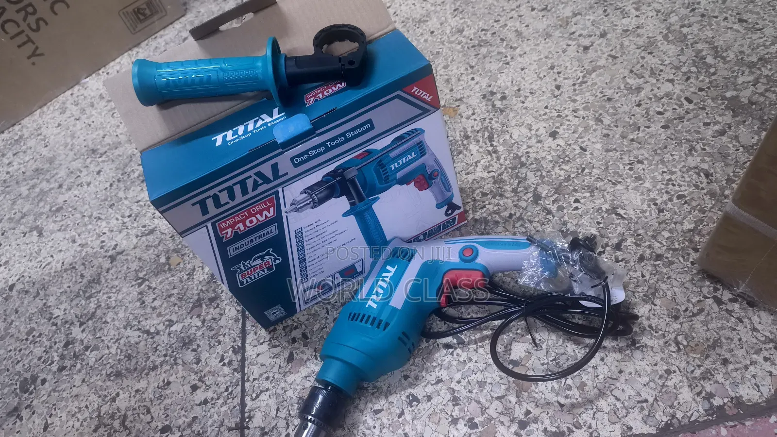 Industrial Total Compact Drill 710w Electric