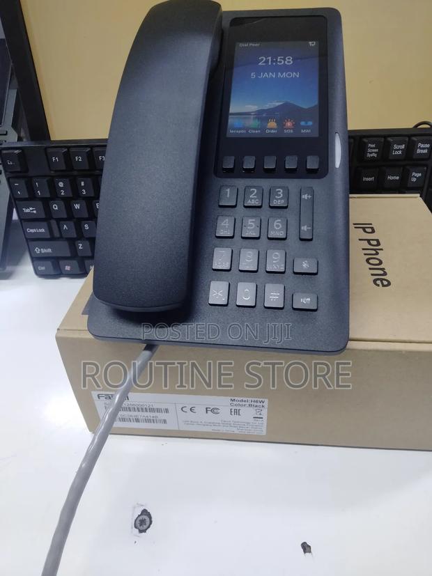 Fanvil H5 Hotel Ip Phone - thumbnail 3