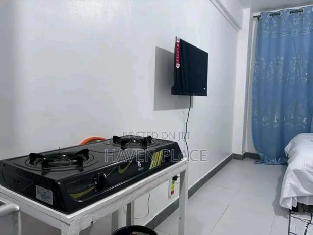 Studio Airbnb Available for 2000/ Hansel Heights, Seasons, Kasarani - thumbnail 5