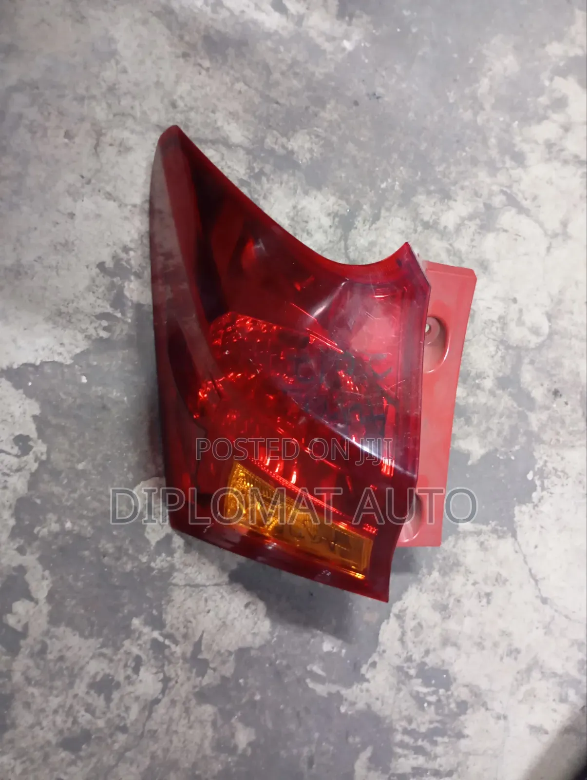 Auris 2012 Backlight