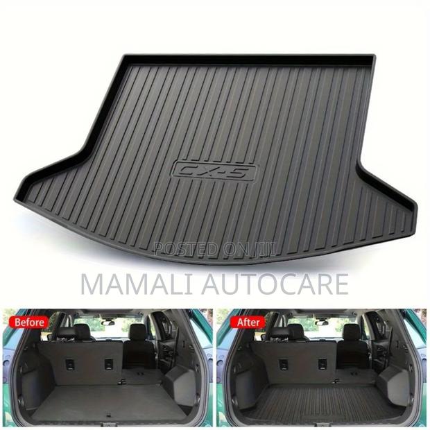 Mazda Cx-5 Boot Mat – Custom Fit Trunk Protector