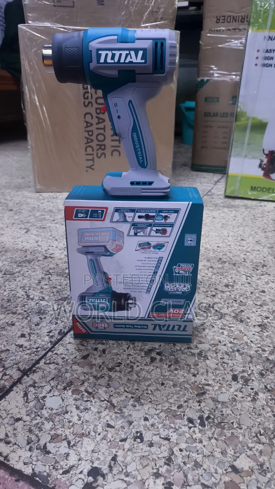 Quality 20v Total Cordless Heat Gun