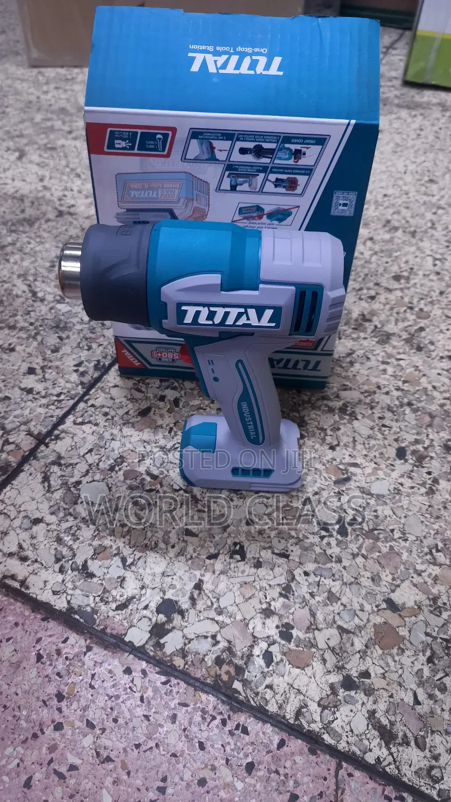 Quality 20v Total Cordless Heat Gun