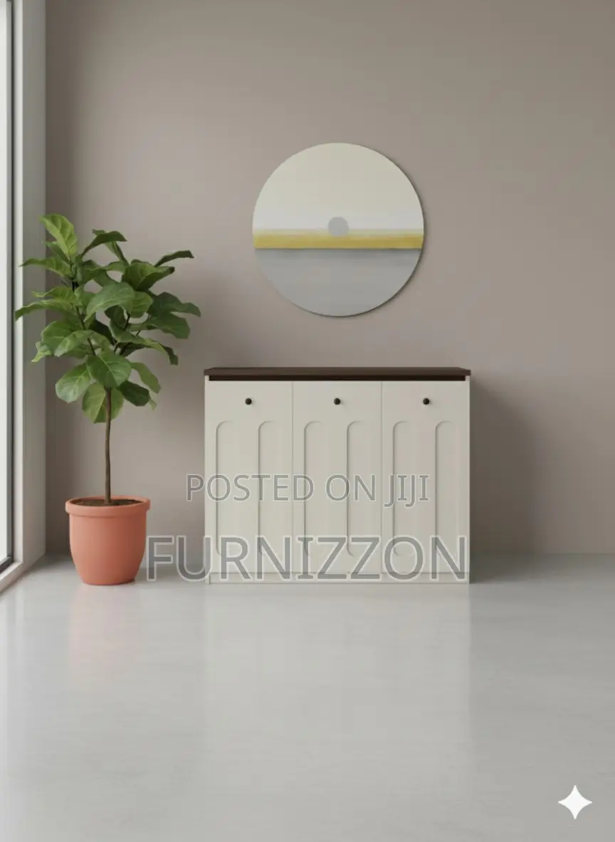 3-Column 3-Sided Italian Tea Table for Home Office