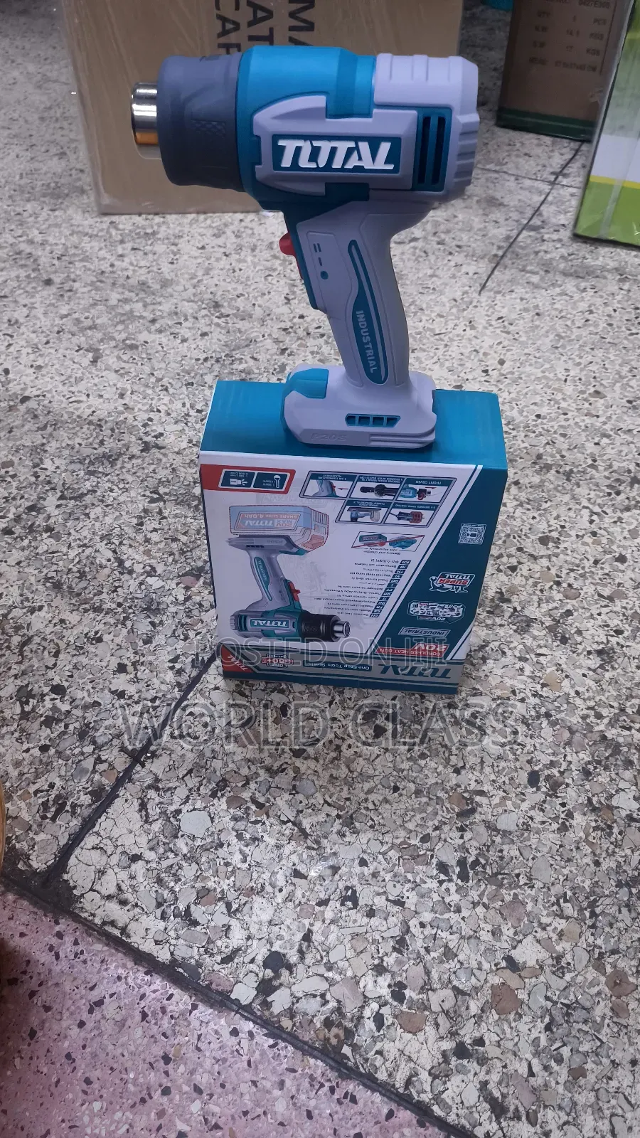 Brand New Total Heat Gun 20v