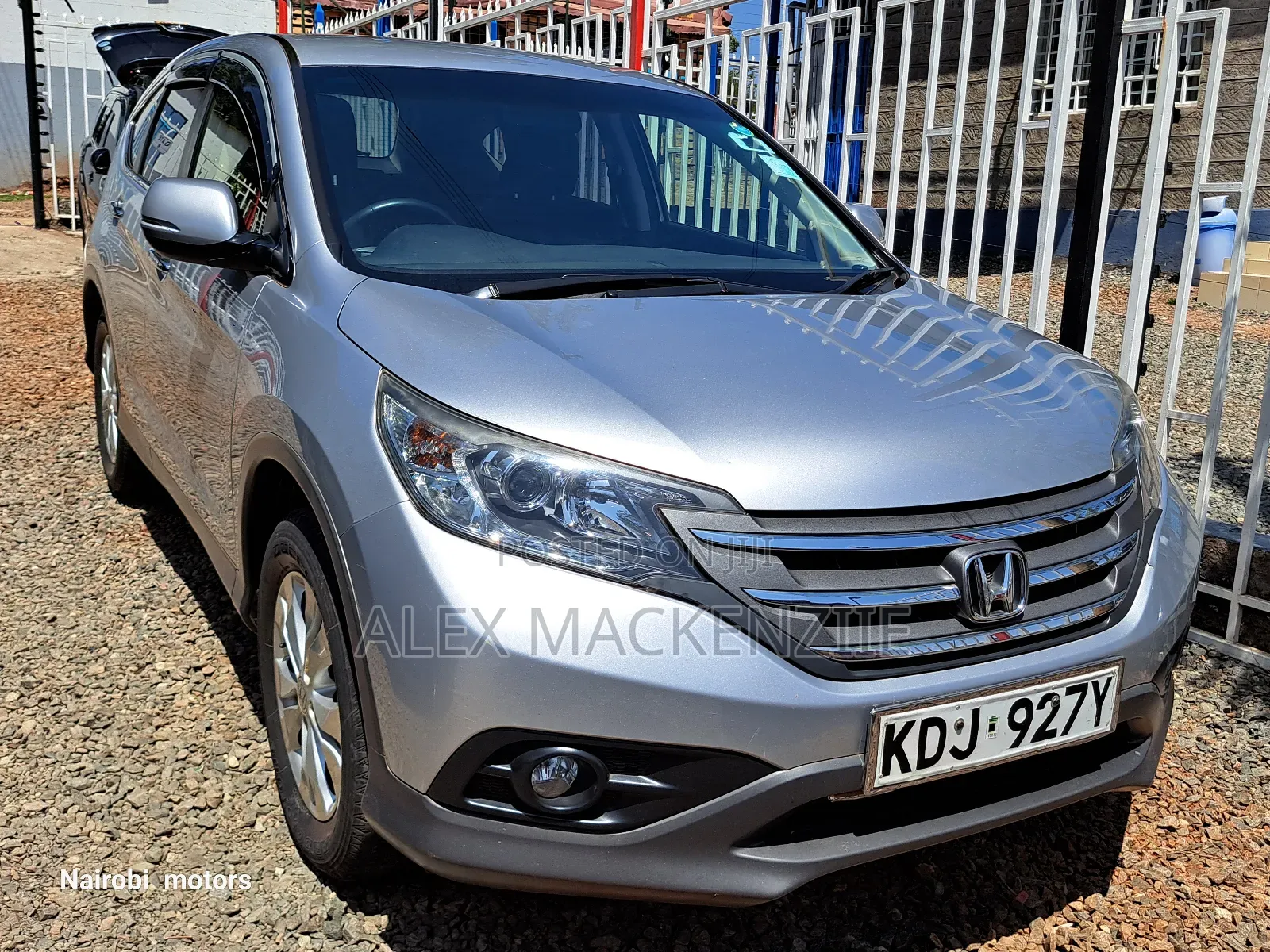 Honda CR-V 2015 Silver