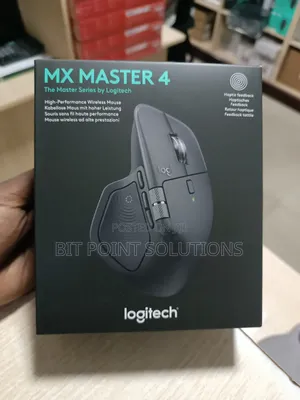 Logitech Mx Master 4 Wireless Mouse  Graphite