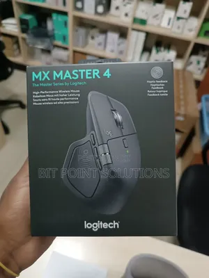 Logitech Mx Master 4 Wireless Mouse  Graphite