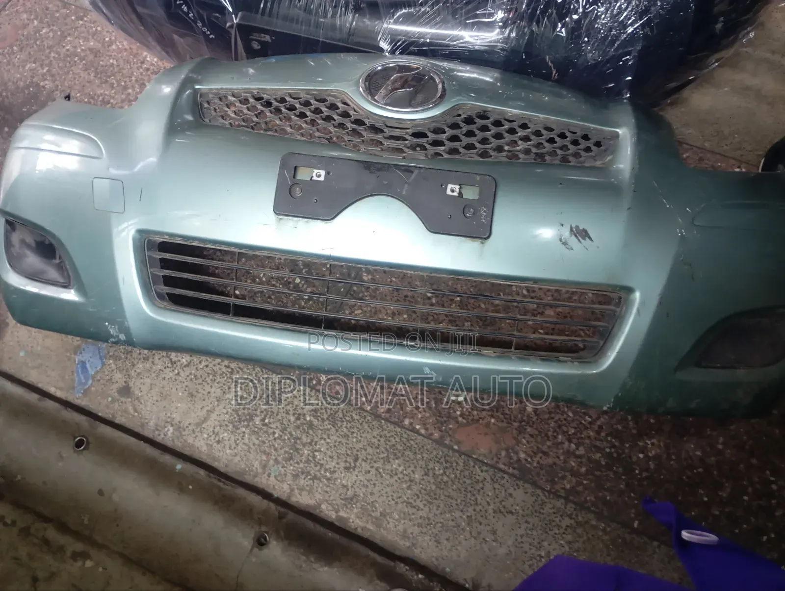 Vitz 2008 Front Bumper