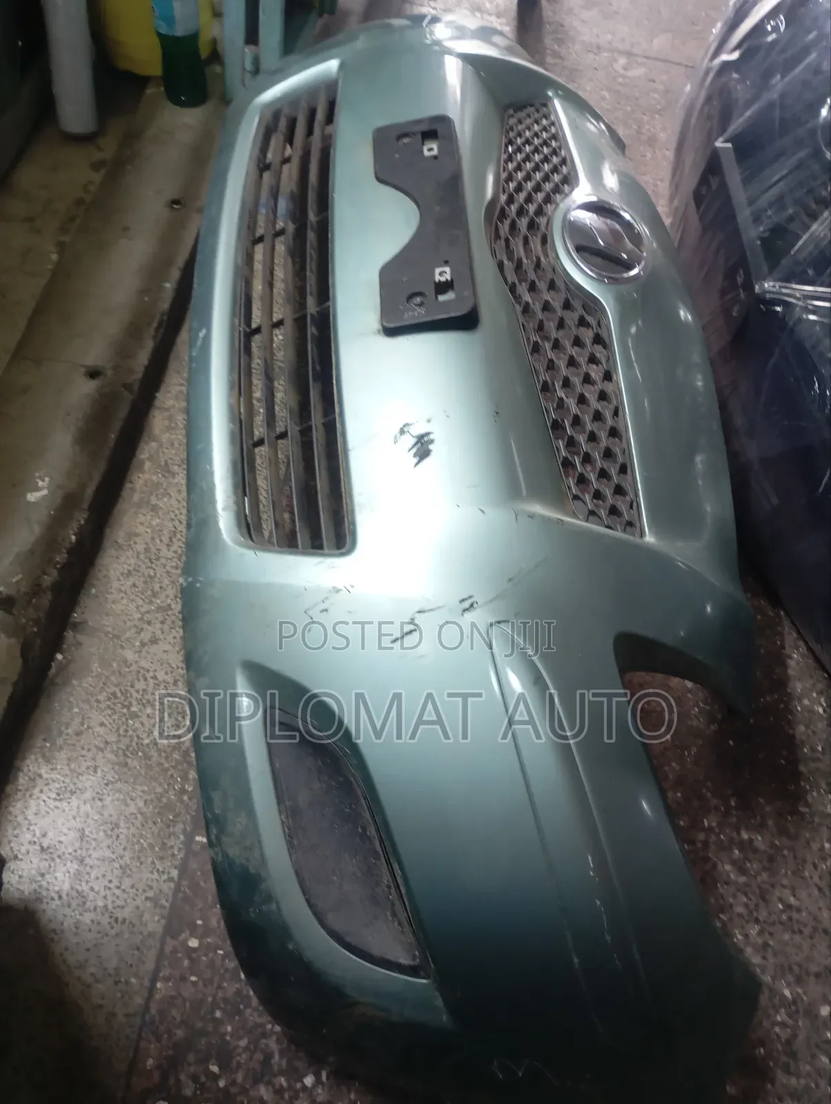 Vitz 2008 Front Bumper