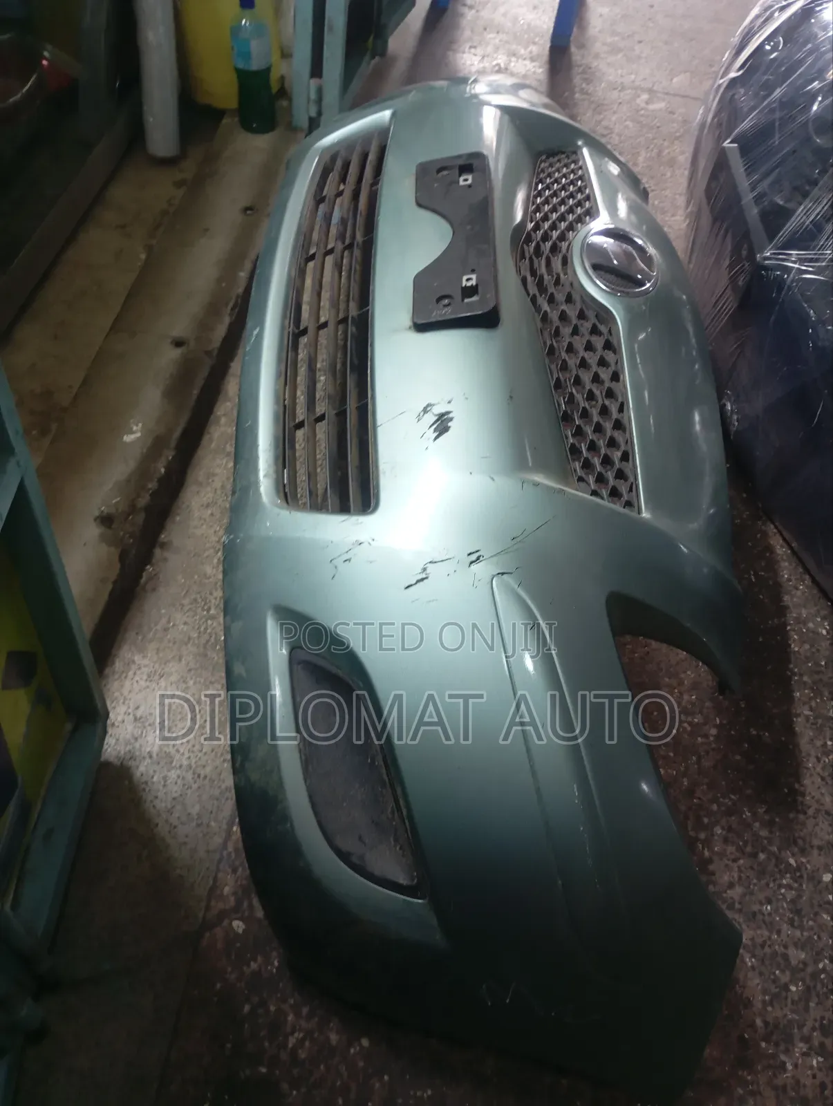 Vitz 2008 Front Bumper