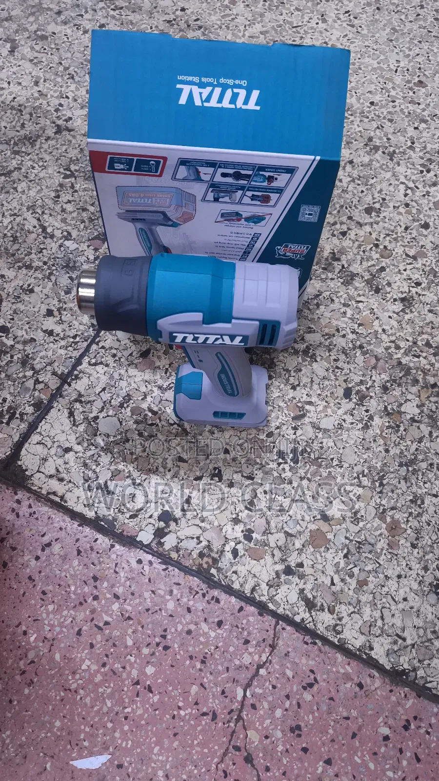 Industrial Total Cordless Heat Gun 20v