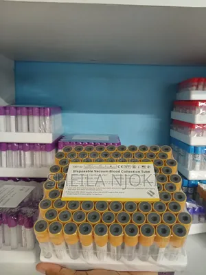 Yellow Top Vacutainers 4ml