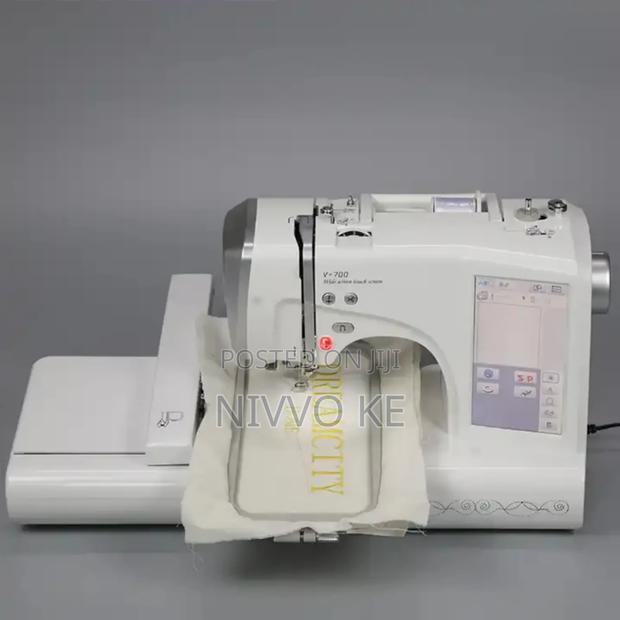 Quality Small 1-Needle-Only Embroidery Machine - main view