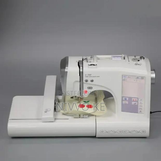 Quality Small 1-Needle-Only Embroidery Machine - thumbnail 3