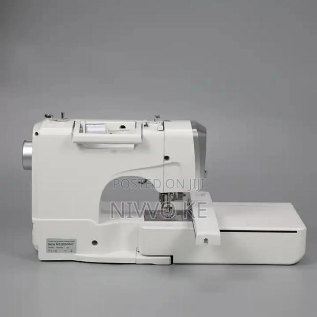 Quality Small 1-Needle-Only Embroidery Machine - thumbnail 4