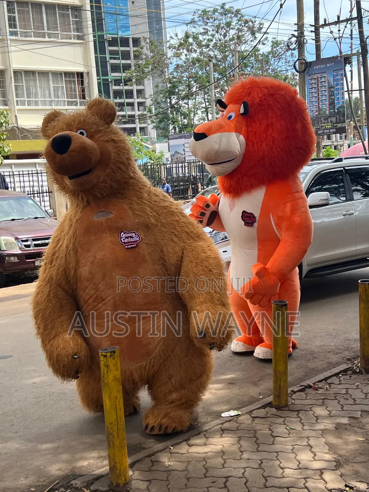 Inflatable Mascot