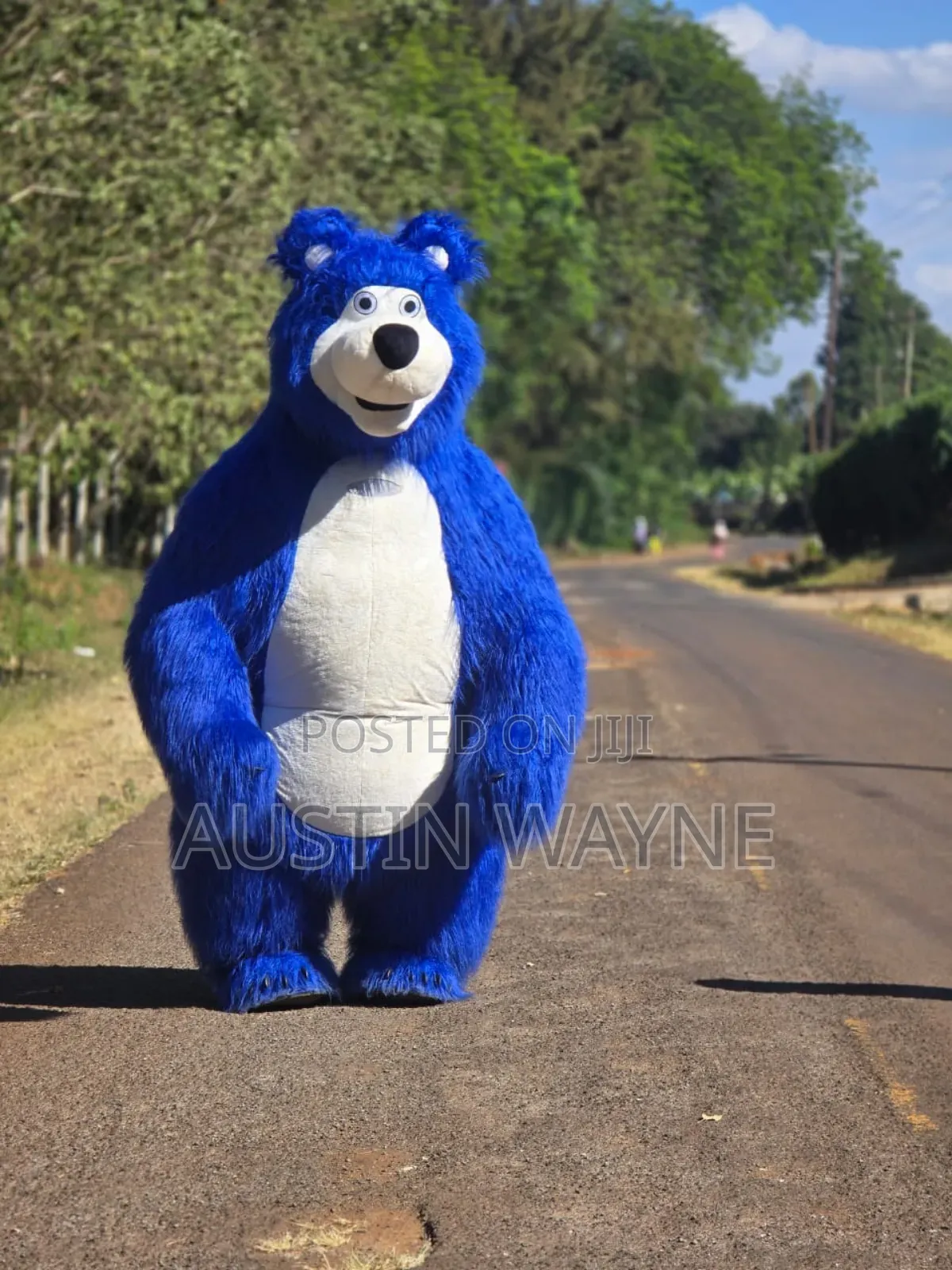 Inflatable Mascot