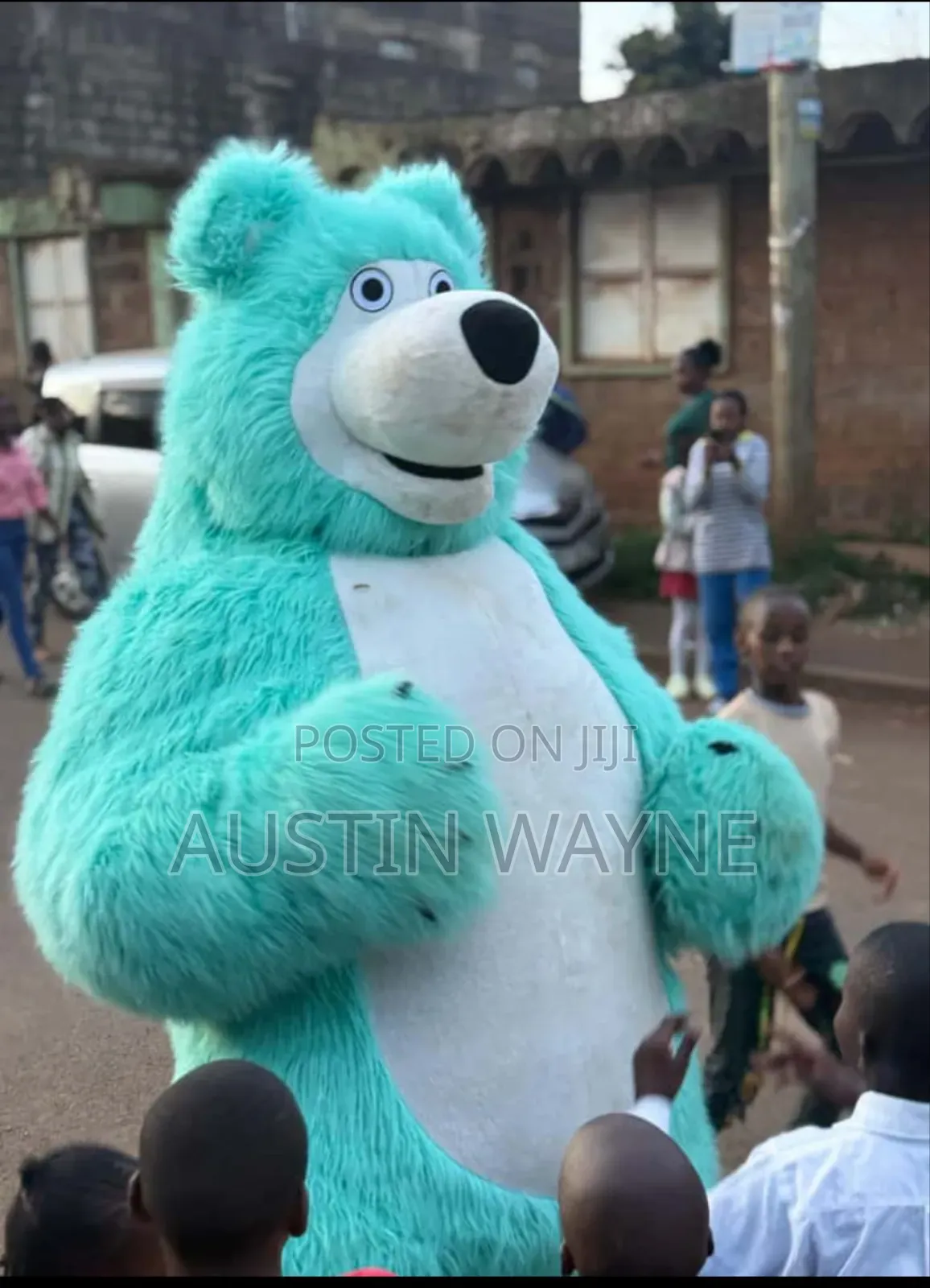 Inflatable Mascot