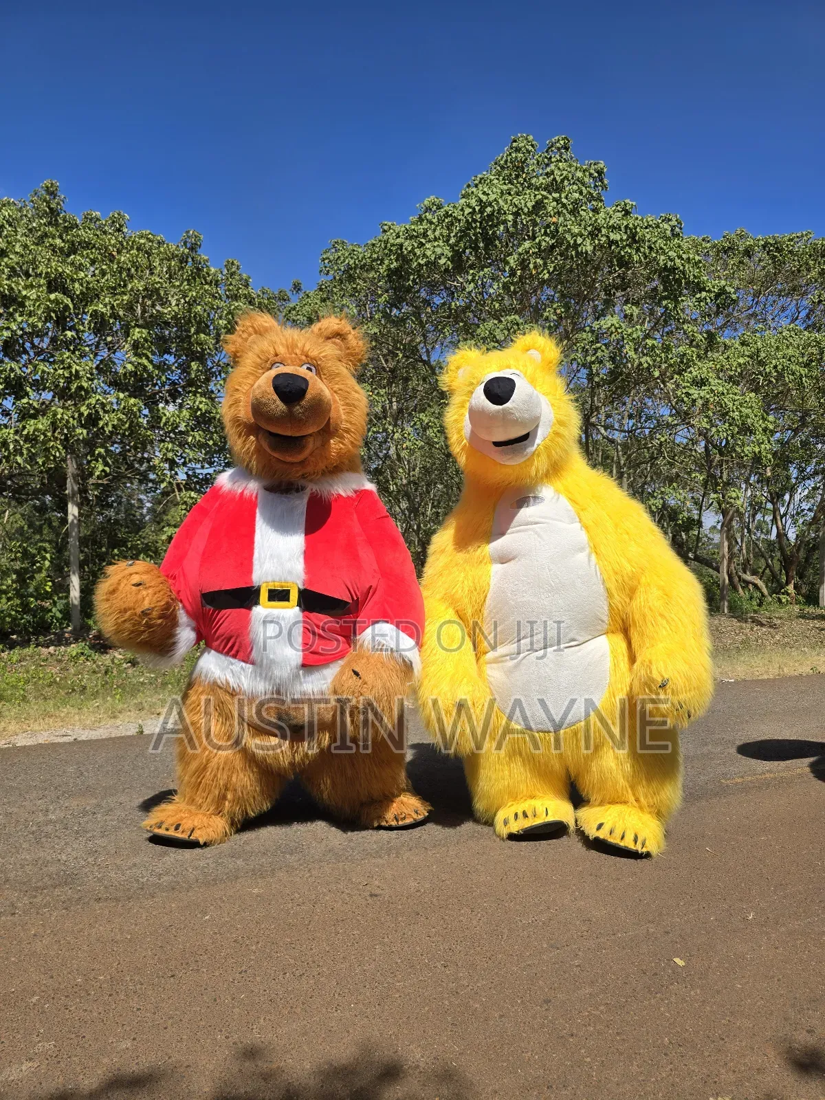 Inflatable Mascot
