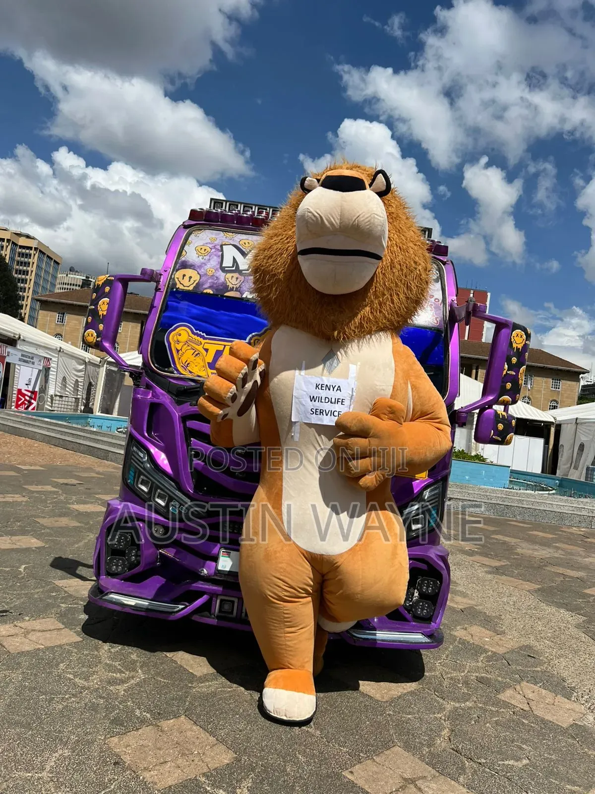 Inflatable Mascot