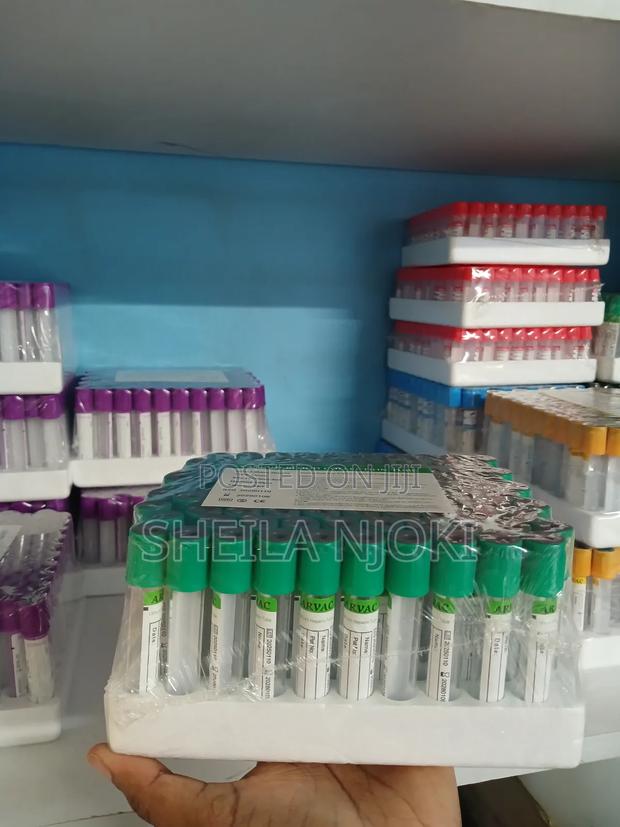 Green Top Vacutainer 4mls - thumbnail 2