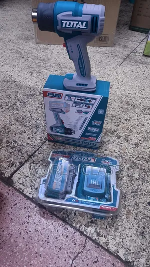 Industrial Total 20v Heat Gun Cordless