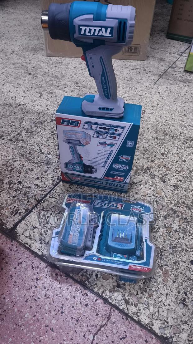 Industrial Total 20v Heat Gun Cordless