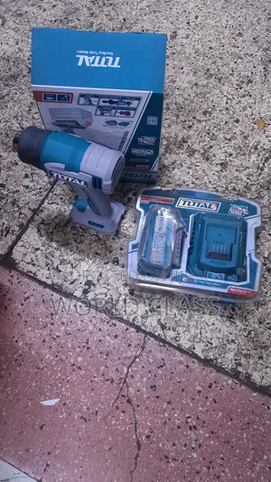 Industrial Total 20v Heat Gun Cordless